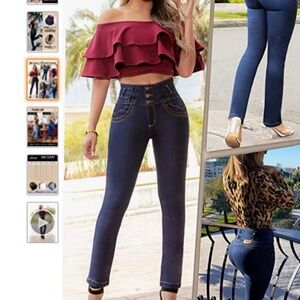 NWT Isabela Levantacola Butt Lifting Jeans